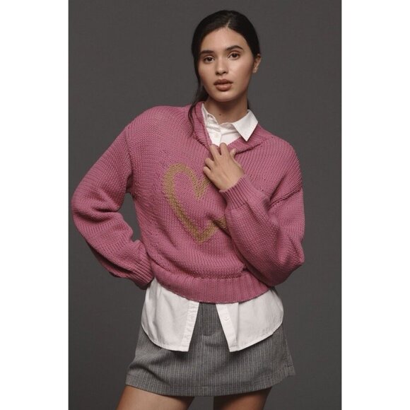 NWT Size S - Anthropologie  The Pippa Mock-Neck Sweater (NWT US$ 118) - Picture 7 of 14